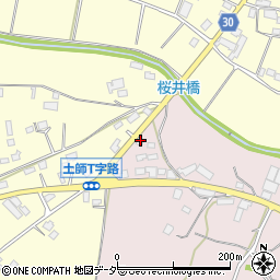 茨城県笠間市押辺2022周辺の地図