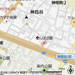 栃木県小山市神鳥谷933-8周辺の地図