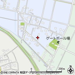 栃木県足利市堀込町1090-5周辺の地図