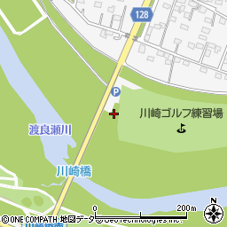 川崎橋周辺の地図