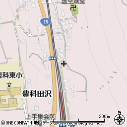 日本カードベース株式会社　甲信営業所周辺の地図