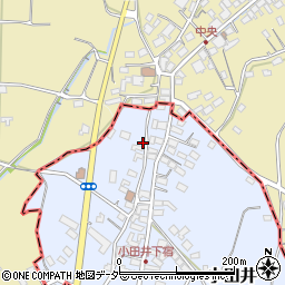 長野県佐久市小田井932-1周辺の地図