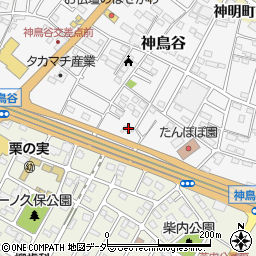 栃木県小山市神鳥谷905周辺の地図