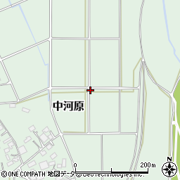 栃木県小山市中河原213周辺の地図