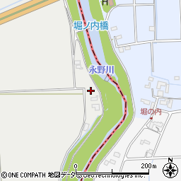 栃木県栃木市大平町西水代164周辺の地図