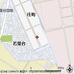 石川県加賀市庄町（タ）周辺の地図