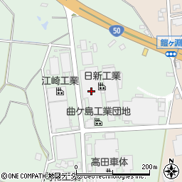 日新工業株式会社　栃木工場周辺の地図