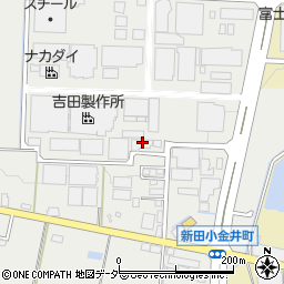 群馬県太田市新田小金井町318周辺の地図
