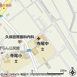 市立寺尾中学校周辺の地図