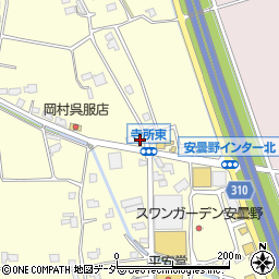 長野県安曇野市豊科南穂高1075周辺の地図