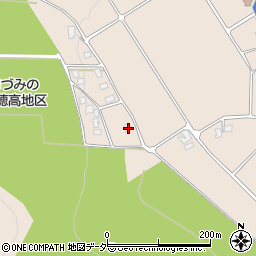 長野県安曇野市堀金烏川岩原378-35周辺の地図
