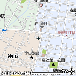 三井住友銀行社宅周辺の地図