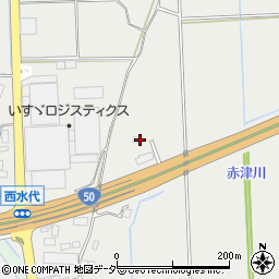 栃木県栃木市大平町西水代1267周辺の地図