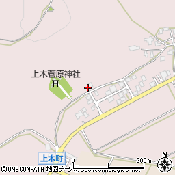 石川県加賀市大聖寺上木町治郎助周辺の地図