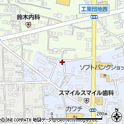栃木県佐野市高萩町497周辺の地図