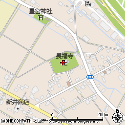 長福寺周辺の地図