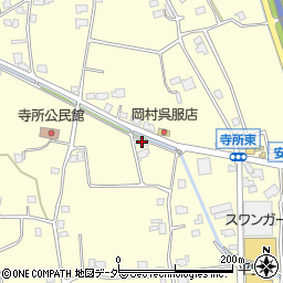 長野県安曇野市豊科南穂高72-2周辺の地図