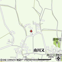 茨城県東茨城郡茨城町南川又614-1周辺の地図