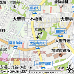 北國新聞社加賀支社周辺の地図