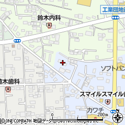 栃木県佐野市高萩町490周辺の地図