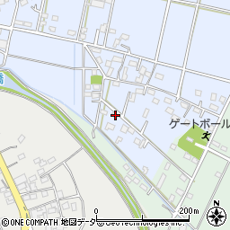 栃木県足利市堀込町1097-1周辺の地図