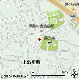 栃木県足利市上渋垂町294周辺の地図
