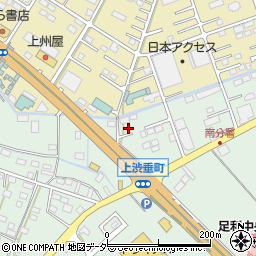 栃木県足利市上渋垂町901周辺の地図