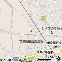 長野県安曇野市豊科5233周辺の地図