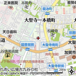 石川県加賀市大聖寺十一町11周辺の地図