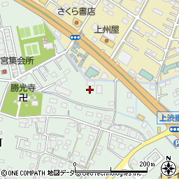 栃木県足利市上渋垂町506-10周辺の地図