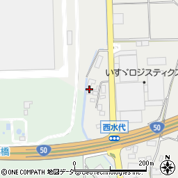 栃木県栃木市大平町西水代1485周辺の地図