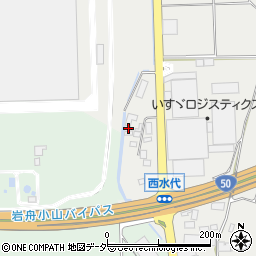 栃木県栃木市大平町西水代1485周辺の地図