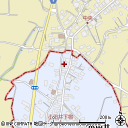 長野県佐久市小田井941周辺の地図