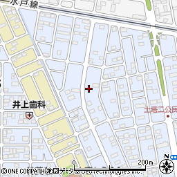 栃木県小山市土塔64周辺の地図