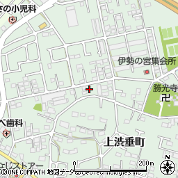 栃木県足利市上渋垂町300-1周辺の地図