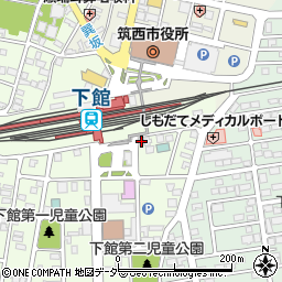 茨城県筑西市乙1075周辺の地図
