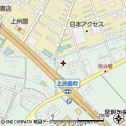 栃木県足利市上渋垂町901-2周辺の地図