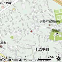 栃木県足利市上渋垂町300周辺の地図