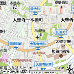 石川県加賀市大聖寺南町ト40周辺の地図