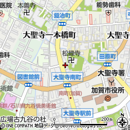 Ｃａｆｅ隠れ家周辺の地図