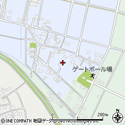 栃木県足利市堀込町1090-3周辺の地図