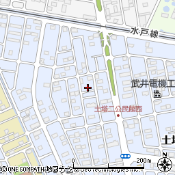 栃木県小山市土塔220周辺の地図