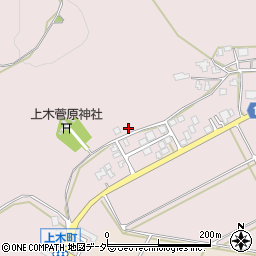 上木公園周辺の地図