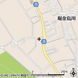 長野県安曇野市堀金烏川355周辺の地図