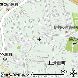 栃木県足利市上渋垂町301周辺の地図