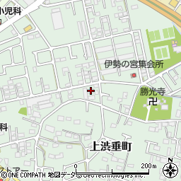 栃木県足利市上渋垂町298周辺の地図