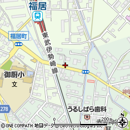 栃木県足利市上渋垂町8周辺の地図