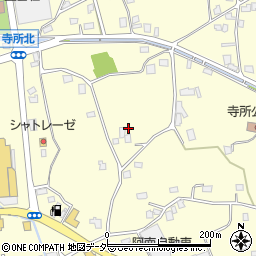 長野県安曇野市豊科南穂高704周辺の地図