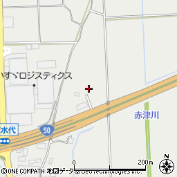栃木県栃木市大平町西水代1268周辺の地図