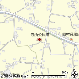 長野県安曇野市豊科南穂高657周辺の地図